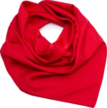 Šátek Šátek - červený jednobarevný