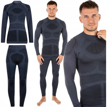 PÁNSKÉ TERMOAKTIVNÍ SPODNÍ PRÁDLO TOUFER NYLON VEL 3XL/4XL