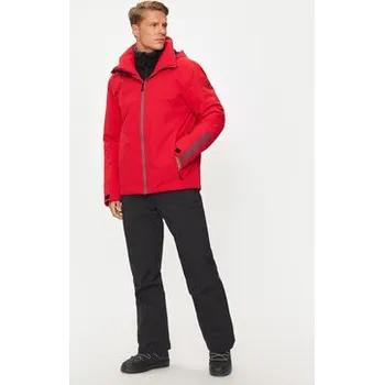 Rossignol Lyžařská bunda Strawpile RLNMJ11 Červená Regular Fit L