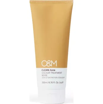 Barva na vlasy O&M CLEAN.tone Beige Color Treatment 200ml