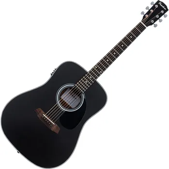 Elektroakustická kytara Pasadena PD-100E Black Elektroakustická kytara Dreadnought