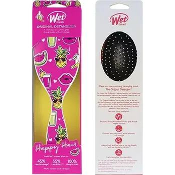 kartáč na vlasy Wet Brush Original Detangler Happy Hair Radio