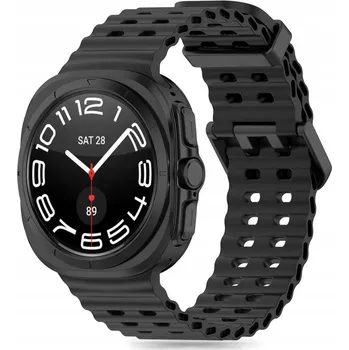 Pouzdro na mobilní telefon Řemínek Tech-protect pro Samsung, černý