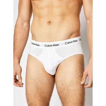 Calvin Klein Underwear Souprava slipů 0000U2661G Bílá S