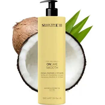 Kosmetika SELECTIVE PROFESSIONAL Smooth Oncare Shampoo 1000 ml