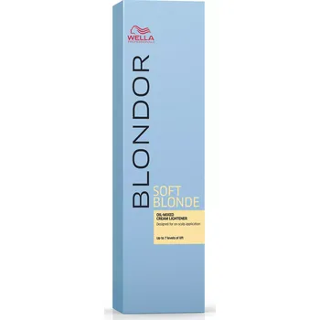 Barva na vlasy Wella Professionals Blondor Soft Blonde Cream 200 ml