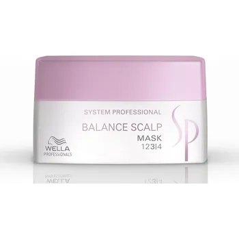 Vlasová regenerace Wella Professionals SP Balance Scalp Mask 200 ml