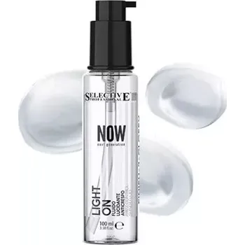 Stylingový přípravek SELECTIVE PROFESSIONAL Now Finish Light On 100 ml