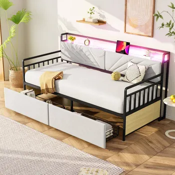 Postel Jednolůžková dřevěná postel Arhatreya 90x200 černá