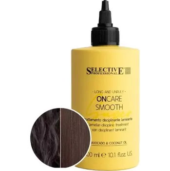 Vlasová regenerace SELECTIVE PROFESSIONAL Smooth Oncare Super Lamellar 300 ml