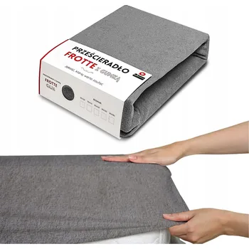 Prostěradlo Prostěradlo 80x160 Froté s Gumou Gaja 34C