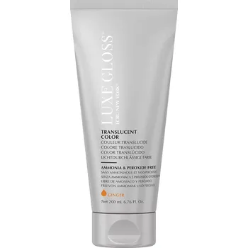 Barva na vlasy Ecru New York Luxe Gloss Ginger 200 ml