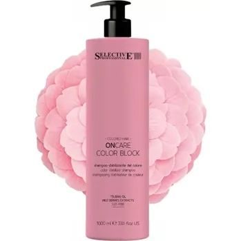 Šampon SELECTIVE PROFESSIONAL Oncare Color Block Shampoo 1000 ml