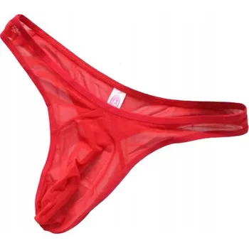 Kalhotky Slipy HARD STYLE Červené Tanga jedna velikost