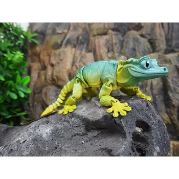 Figurka MatMire Makes Pagekon Řasnatý 24 cm duhový