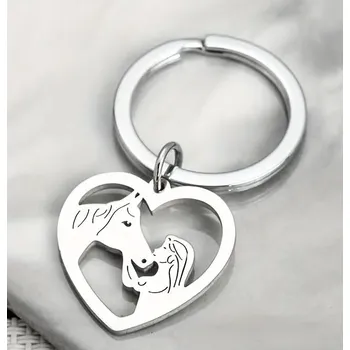 Přívěšek na klíče kůň