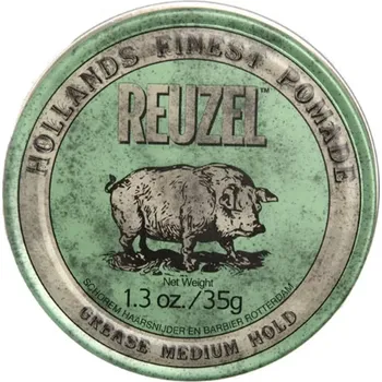 Stylingový přípravek REUZEL Styling Green Pomade Grease Medium Hold 35g