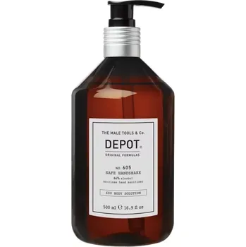 Sprchový gel Depot 605 Safe Handshake No-Rinse Hand Sanitizer 500 ml