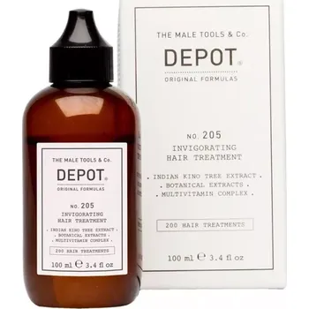 Přípravek proti padání vlasů Depot 205 Invigorating Hair Treatment 100ml