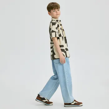 Chlapecké džíny Reserved - Džíny relaxed fit - modrá - 521CJ-50J - 521CJ-50J-122