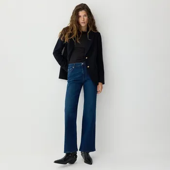 Dámské džíny Reserved - Džíny bootcut - tmavomodrá - 378GX-59J - 378GX-59J-36