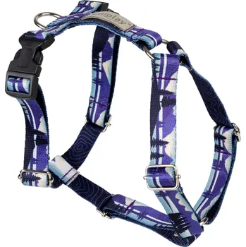 Postroj pro psa Nastavitelný postroj pro psa NATURE GUARD vzor C velikost S, M, L, XL Rozměr: M - 25-40x35-55x2,0 cm