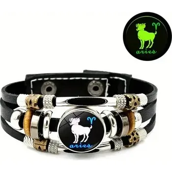 Náramek Náramek znamení - beran - svítí ve tmě (3)