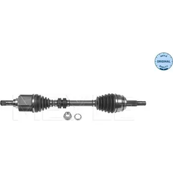 Hřídel nápravy Hnací hřídel MEYLE 36-14 498 0048