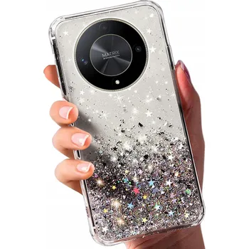 Pouzdro na mobilní telefon Zadní Kryt MBM pro Honor Magic6 Lite bezbarvý