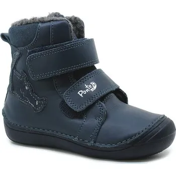 Chlapecké sněhule PONTE DA07-5-2292 royal blue, dětská zimní obuv vel.29