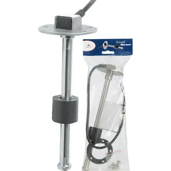 Palivová nádrž Nerezový snímač hladiny kapalin, jako je voda nebo palivo v nádrži, 240-33 Ohm Velikost: 470mm