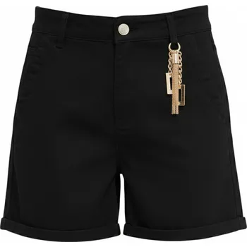 Dámské kraťasy GAUDI GJ Lettering Black kraťasy 29/M Černá