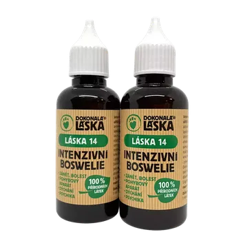Dokonalá láska LÁSKA 14 Intenzivní Boswelie 100 ml
