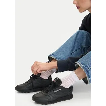 Dámská obuv Sneakersy Reebok EO-CLASSIC LEATHER 100008497 Černá 37