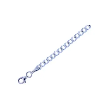 Řetízek Stříbrný řetízek Pancr , 50 cm