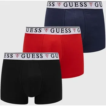 Boxerky Boxerky Guess BRIAN 3-pack U97G01.K6YW1 námořnická modř 59A, vel. XL