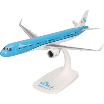 letadlo a vrtulník A321neo KLM Herpa 614665