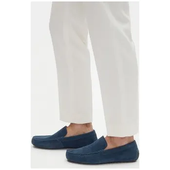 Dámské mokasíny Mokasíny Gino Rossi LUIGI-01 124AM Tmavomodrá 41