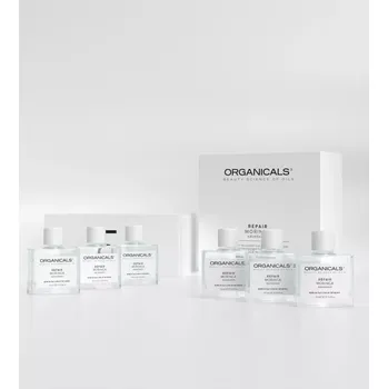 Vlasová regenerace Organicals ABUNDANCE Repair 6 Vials Moringa 6x10 ml