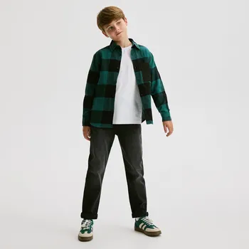 Chlapecké džíny Reserved - Elastické džíny carrot - černý - 516CJ-99J - 516CJ-99J-152