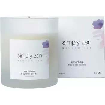Svíčka Simply Zen Cocooning Fragrance Candle 240g