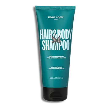 Šampon Men Rock Hair & Body Shampoo 200 ml
