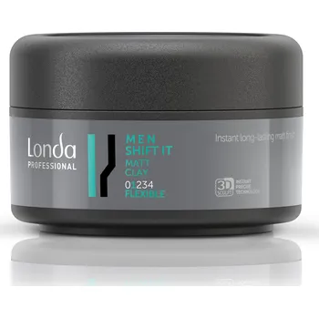 Stylingový přípravek Londa Professional Men Shift It Matt Clay 75 ml