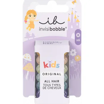 Invisibobble KIDS ORIGINAL Take Me to Candyland 6ks