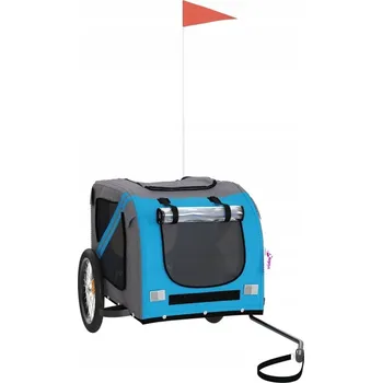 Obraz Cyklovozík pro psy a zvířata, Oxford tkanina a železo