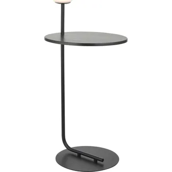 Stojací lampa Endon 96713 - Stojací lampa HALO 1xG9/3W/230V černá/bílá