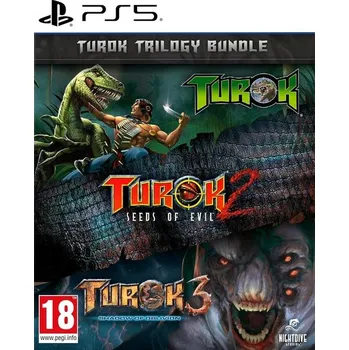 Hra pro Nintendo Switch Turok Trilogy Bundle