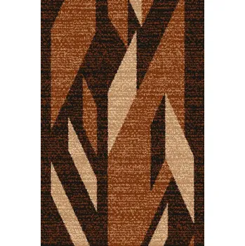 Koberec Agnella Běhoun FD Standard Kanas Cynamon hnědý Rozměr: 80 cm