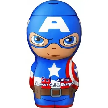 Sprchový gel Sprchový gel a šampon Kapitán Amerika