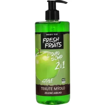 Mýdlo VIVACO Tekuté mýdlo na ruce a tělo Zelené jablko BODY TIP 500 ml